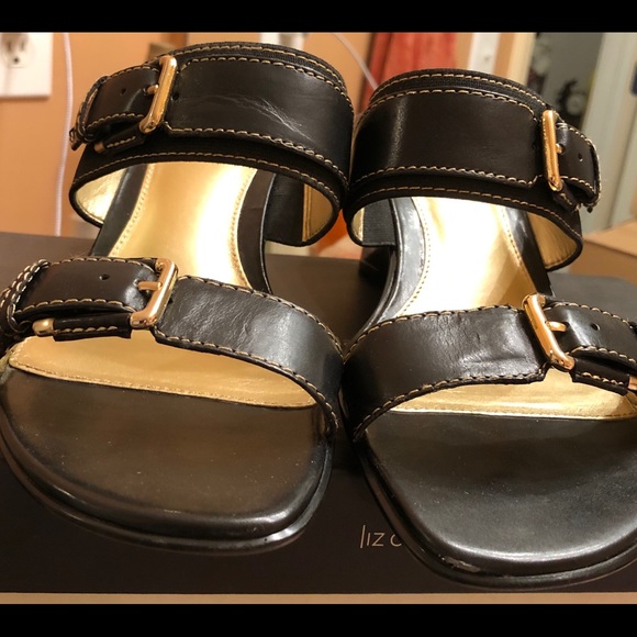 Liz Claiborne sandals. Great shape. Leather - Picture 1 of 4